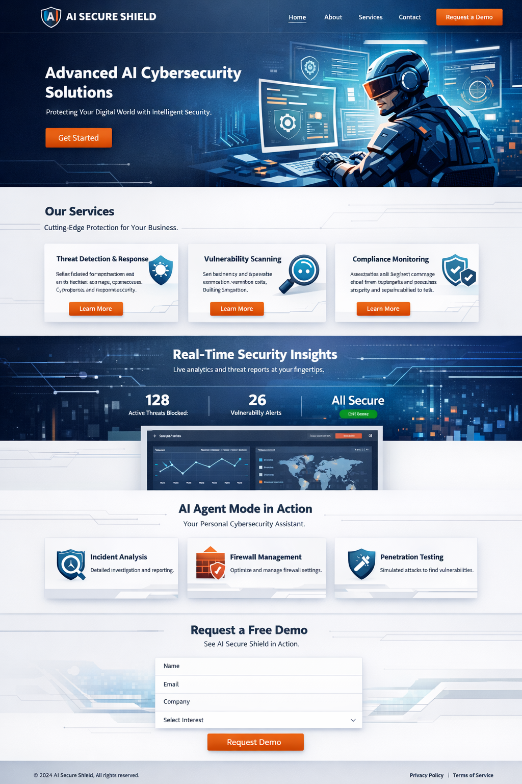 Uptown San Diego Skyline